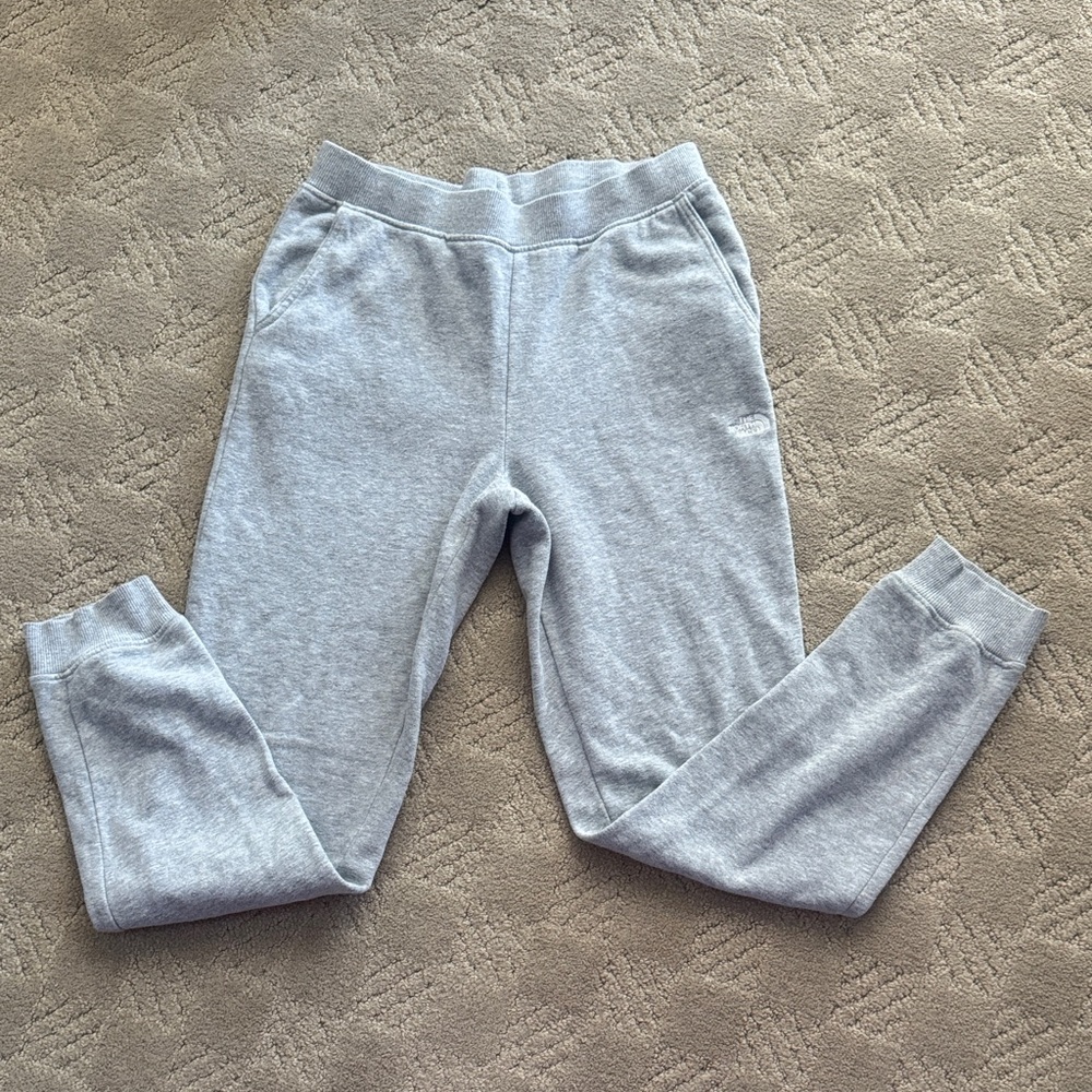 The North Face Kids Light Gray Sweatpants